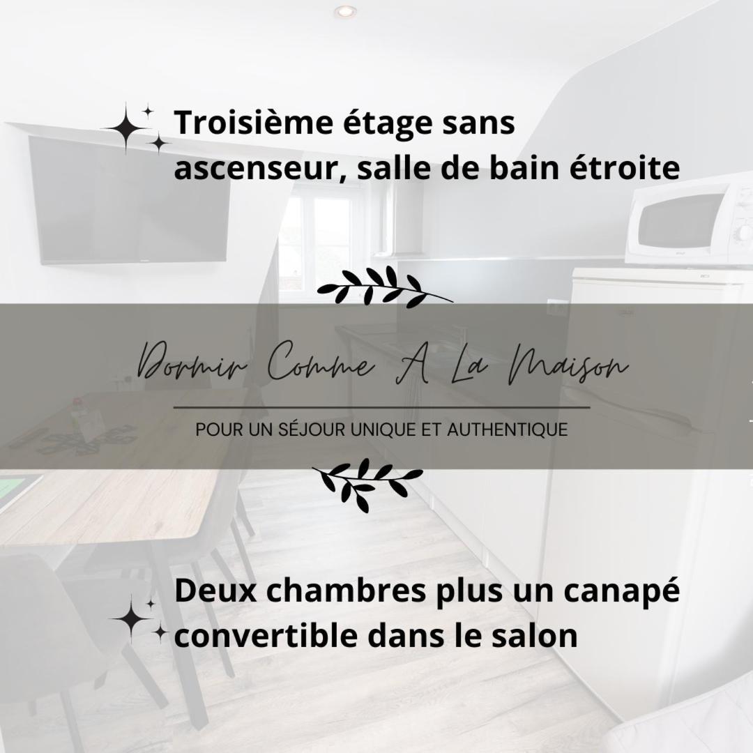 Dormir A6 - Dormir Comme A La Maison - Шатобриан Экстерьер фото